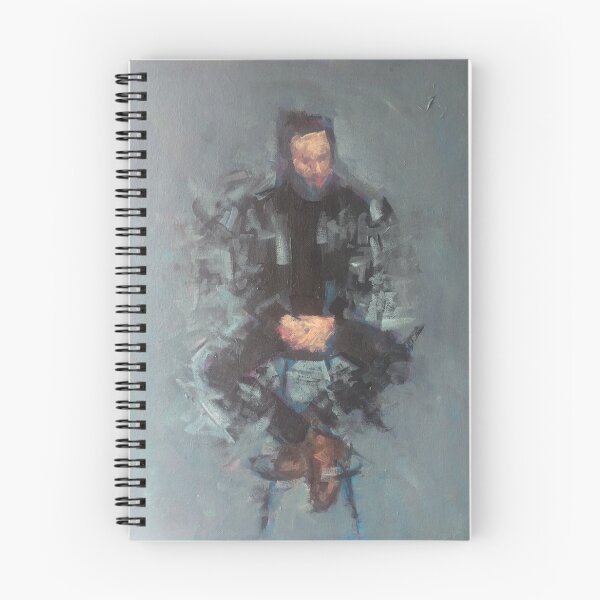 Item preview, Seated Man designed and sold by CanterburyArt.