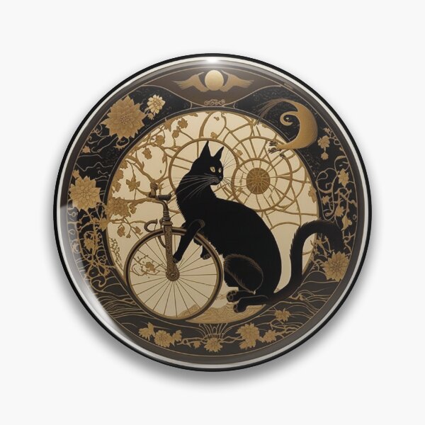 Item preview, Cat Noir #422 | Black Cat designed and sold by Black-Cats.