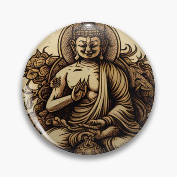 Item preview, Buddha Buddhism Religion  designed and sold by Kameeno.