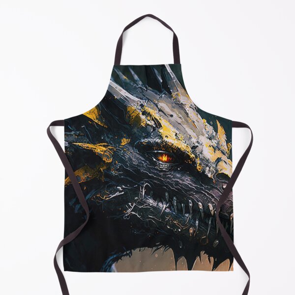 Item preview, Vagahr the Black Dragon designed and sold by AM FineArtPrints.