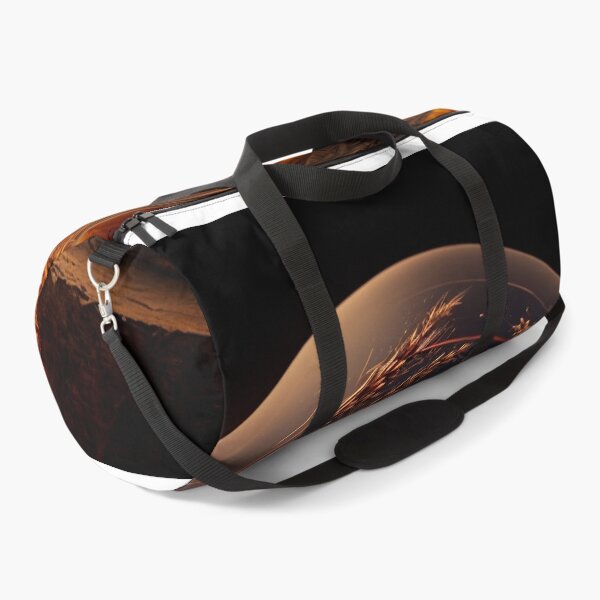 Item preview, Fantasy Landscape Art, Glowing Orange designed and sold by Fantasy Masterpiece.
