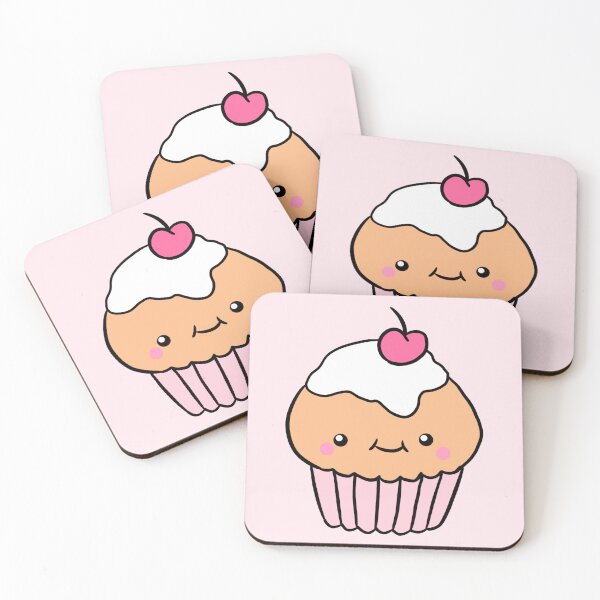 Item preview, Cute cupcake illustration  designed and sold by Yarafantasyart.