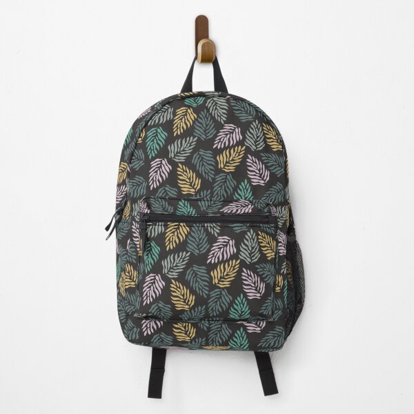 Item preview, Multicolor leaves - Seamless pattern designed and sold by Agni Designs.