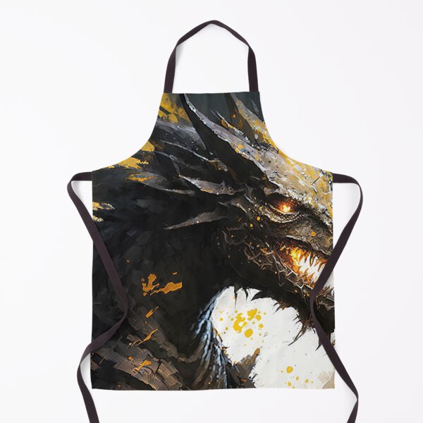 Item preview, Vagahr the Black Dragon designed and sold by AM FineArtPrints.