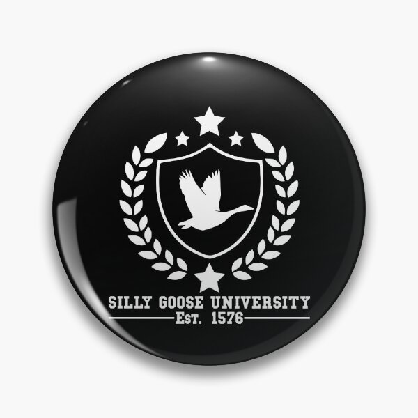 Item preview, Silly Goose University Established 1576 Silly Goose Gear designed and sold by DynamicDesign.