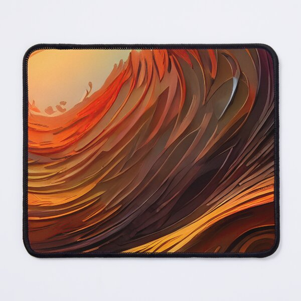 Item preview, Earth Tones Surreal Sunrise designed and sold by FutureImaging.