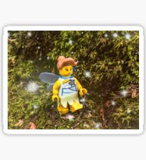 Brickography Pictures - Tink Sticker