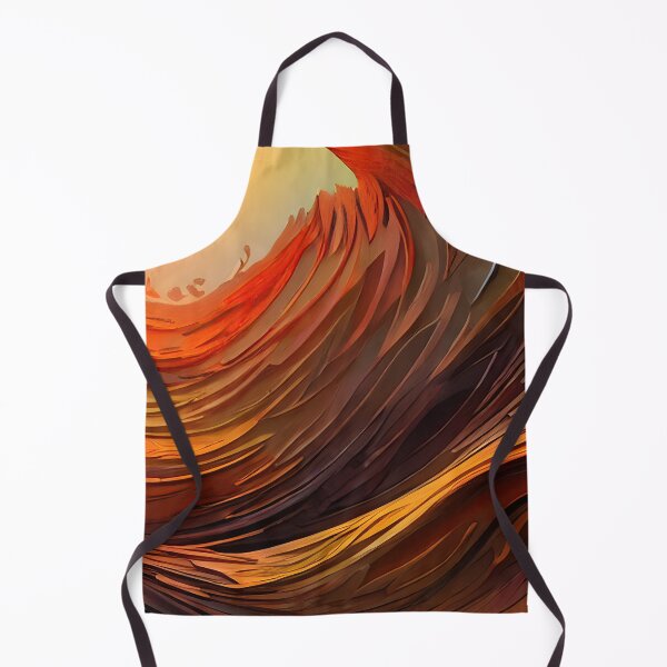 Item preview, Earth Tones Surreal Sunrise designed and sold by FutureImaging.
