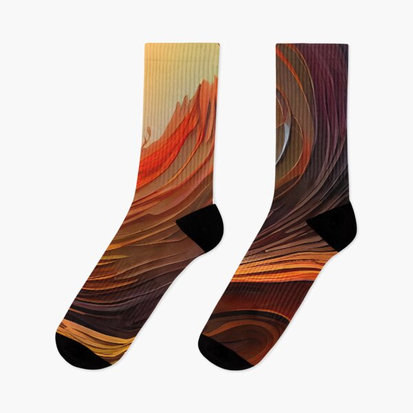 Item preview, Earth Tones Surreal Sunrise designed and sold by FutureImaging.