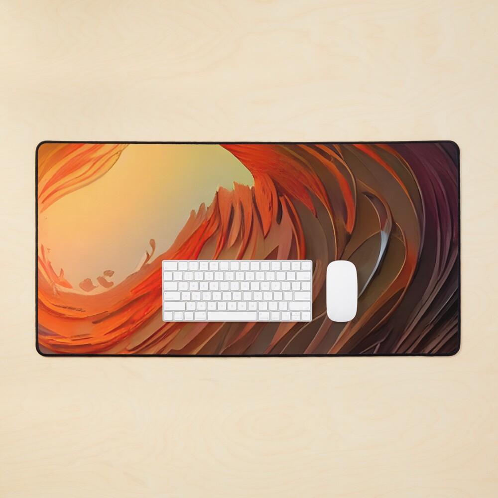 Item preview, Desk Mat designed and sold by futureimaging.