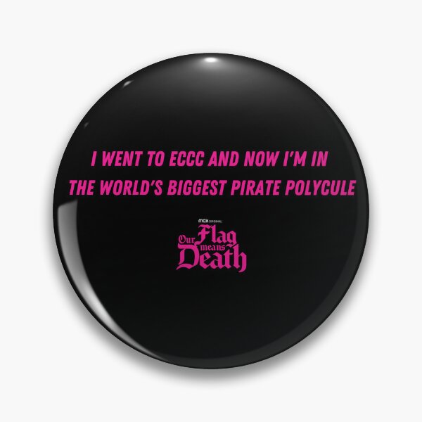Item preview, Pirate Polycule (version without date) designed and sold by Our Flag Means Merch.