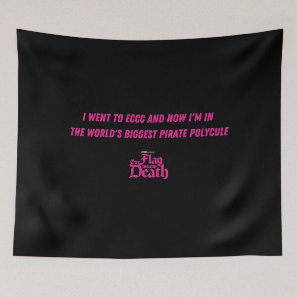Item preview, Pirate Polycule (version without date) designed and sold by Our Flag Means Merch.