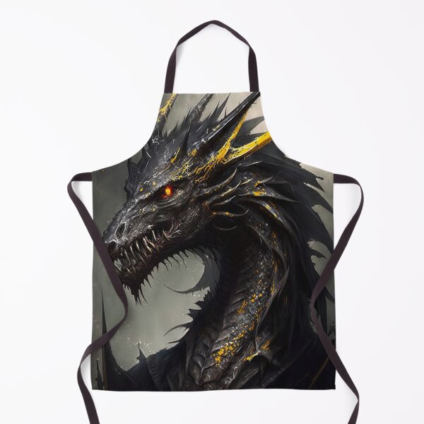 Item preview, Vagahr the Black Dragon designed and sold by AM FineArtPrints.