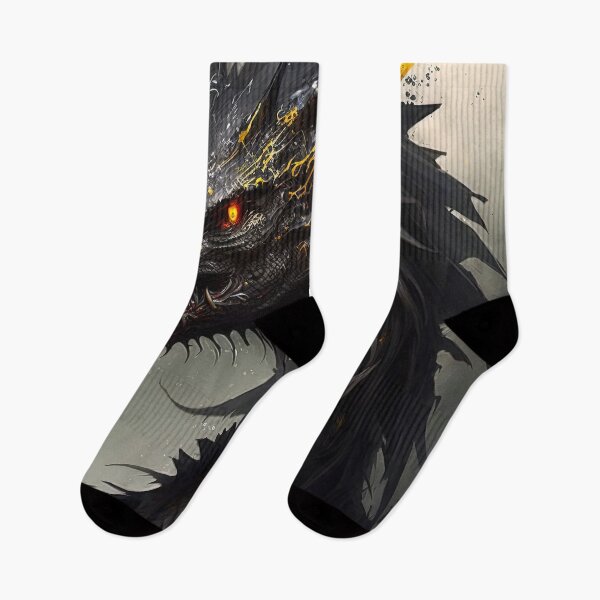 Item preview, Vagahr the Black Dragon designed and sold by AM FineArtPrints.