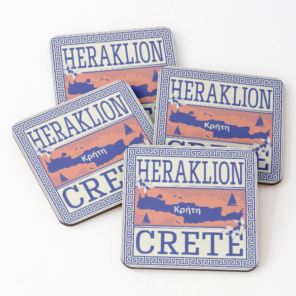 Item preview, Heraklion, Crete, Greece designed and sold by studio838.