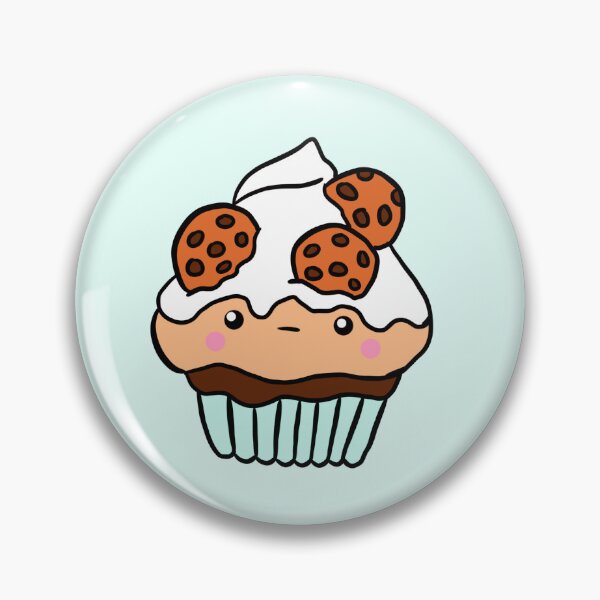 Artikelvorschau, Niedliche Cupcake-Plätzchen-Illustration entworfen und verkauft von Yarafantasyart.