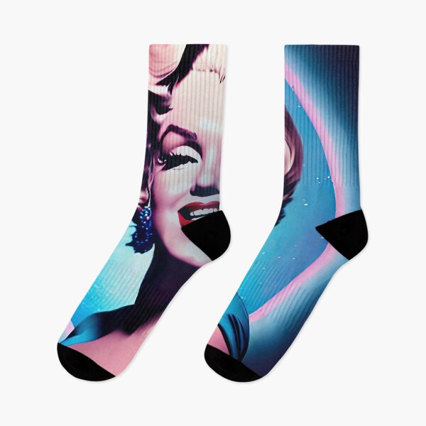 Artikelvorschau, Marilyn Monroe AI entworfen und verkauft von Paxalot.