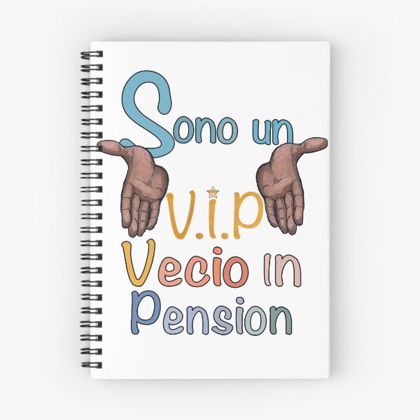 Item preview, anch'io sono un VIP vecio in pensionato - very important pensionato   designed and sold by lacasanostra.
