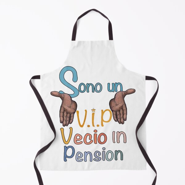 Item preview, anch'io sono un VIP vecio in pensionato - very important pensionato   designed and sold by lacasanostra.