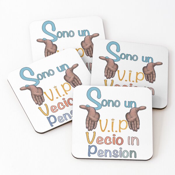 Item preview, anch'io sono un VIP vecio in pensionato - very important pensionato   designed and sold by lacasanostra.