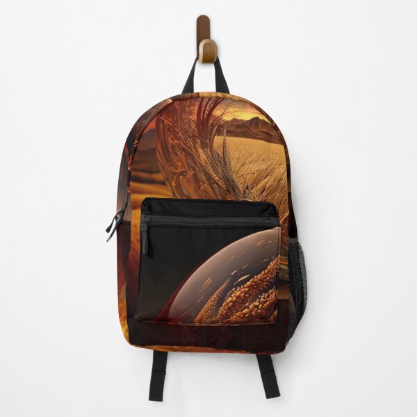 Item preview, Fantasy Landscape Art, Red Sky designed and sold by Fantasy Masterpiece.