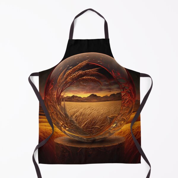 Item preview, Fantasy Landscape Art, Red Sky designed and sold by Fantasy Masterpiece.