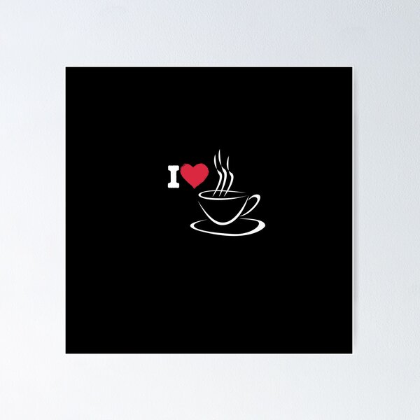 Item preview, I love coffee designed and sold by kowal11.