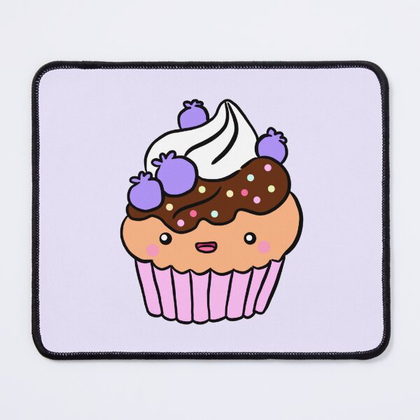 Item preview, Cute cupcake illustration designed and sold by Yarafantasyart.