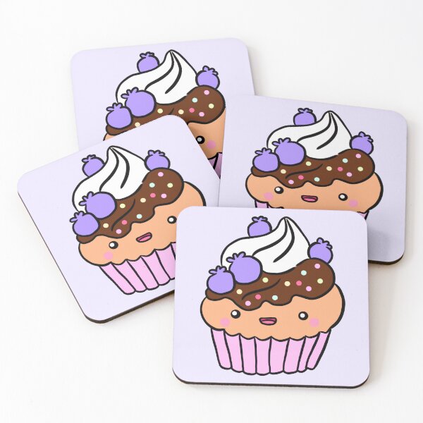 Item preview, Cute cupcake illustration  designed and sold by Yarafantasyart.