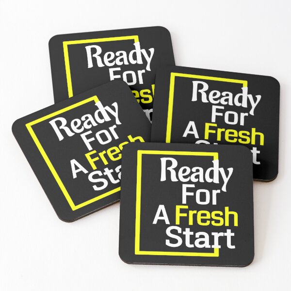 Item preview, Ready For A Fresh Start designed and sold by Pebasfa.