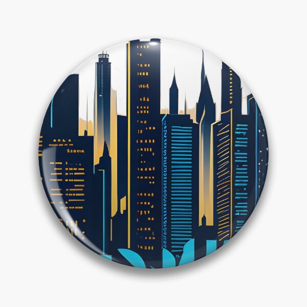 Item preview, Big city designed and sold by ArtDigital22.