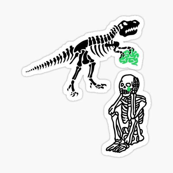 Item preview,  Concussion warrior,  skeleton, concussed, TBI, traumatic brain injury awareness, PCS, brain injury designed and sold by smichaeliv.