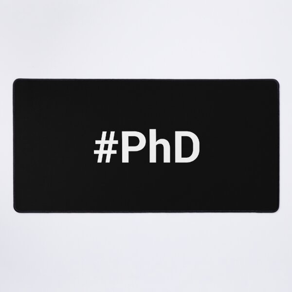 Item preview, #PhD designed and sold by typographyco.