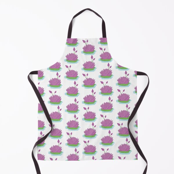 Item preview, Purple Lotus Pattern designed and sold by Bamboo Wish.
