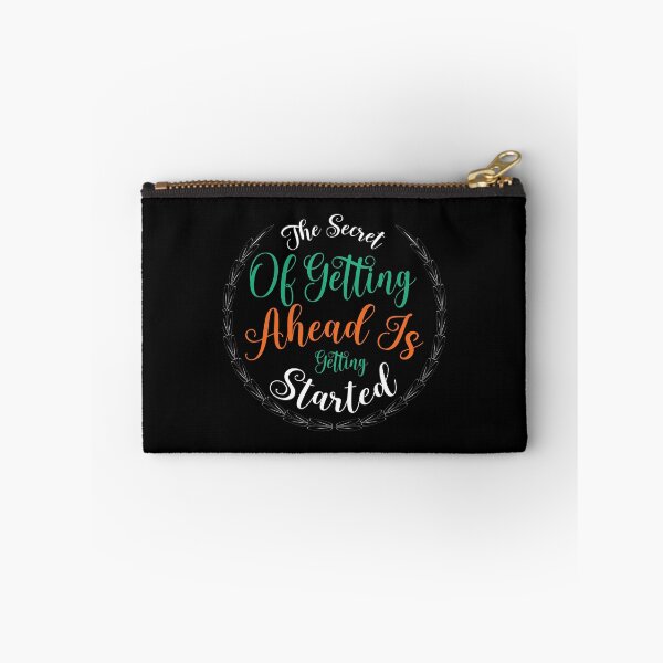 Item preview, The secret of getting ahead is getting started designed and sold by Best-Designers.