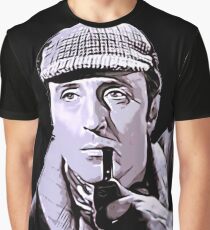 Sherlock Holmes Graphic T-Shirt