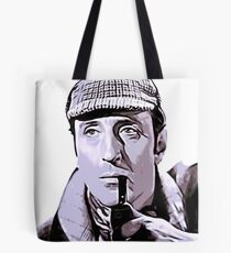 Sherlock Holmes Tote Bag
