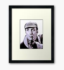 Sherlock Holmes Framed Print