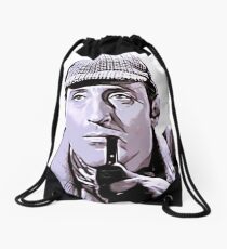 Sherlock Holmes Drawstring Bag