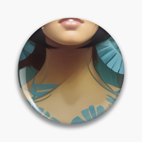 Item preview, portrait of a woman illustration designed and sold by JuliVogel.