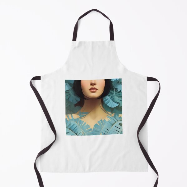 Item preview, portrait of a woman illustration designed and sold by JuliVogel.
