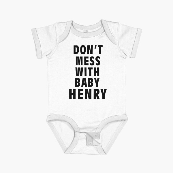 Item preview, Don't Mess With Baby Henry designed and sold by Impostrich.