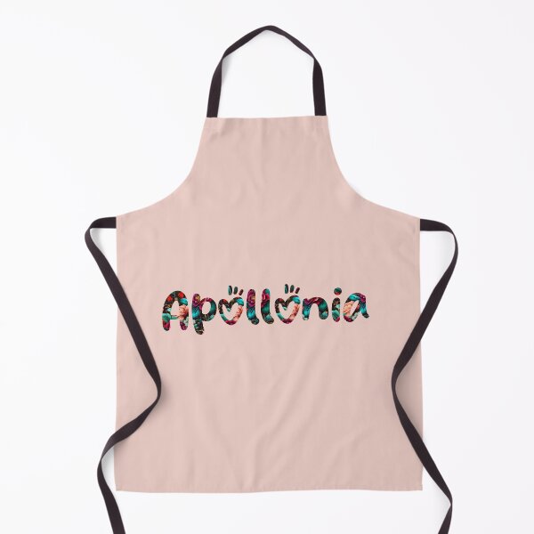 Item preview, Floral Apollonia Name : Apollonia Name With Flowers designed and sold by ABCDEmily ©.