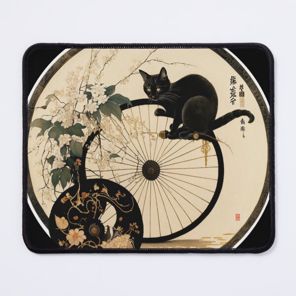 Item preview, Cat Noir #425 | Black Cat designed and sold by Black-Cats.