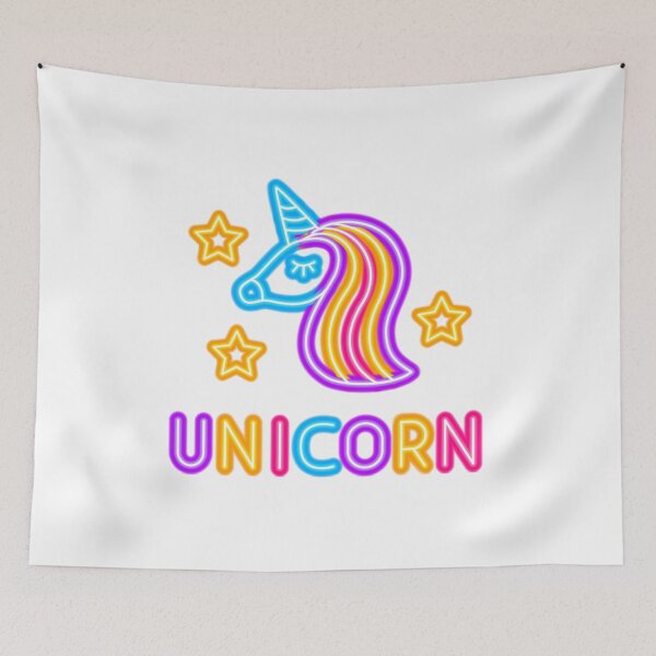 Item preview, Wisteria Unicorn designed and sold by Vintage Vibe Studio.
