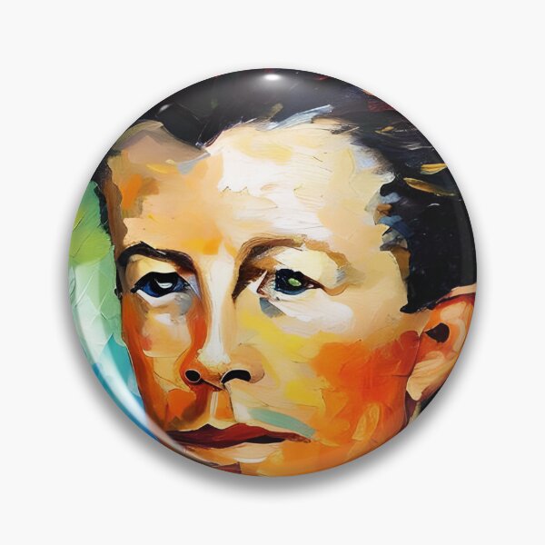 Item preview, Rimbaud painting designed and sold by Paxalot.