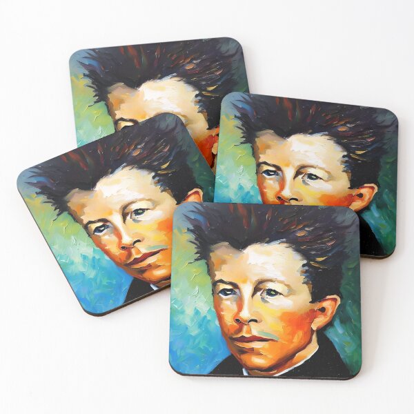 Item preview, Rimbaud painting designed and sold by Paxalot.