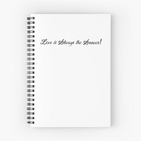 Item preview, Love is Always the Answer! designed and sold by Nicole DeAngelis Art .
