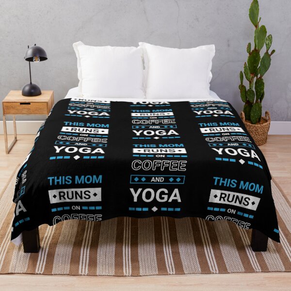 Item preview, This mom runs on coffee and yoga designed and sold by Best-Designers.