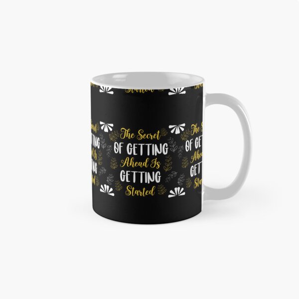 Item preview, The secret of getting ahead is getting started designed and sold by Best-Designers.